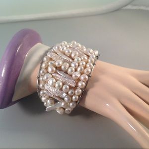 Freshwater Pearl Cuff